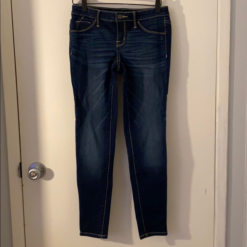 Mid-rise Jeggings